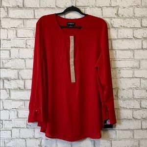Long Sleeve Blouse